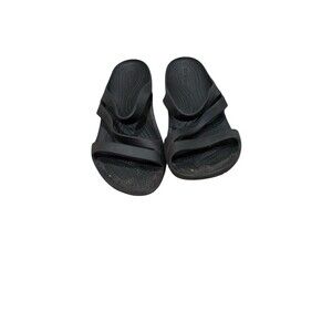 Crocs Kadee II Summer Swiftwater Sandal Women's Size 9 Black Water Strappy Slide